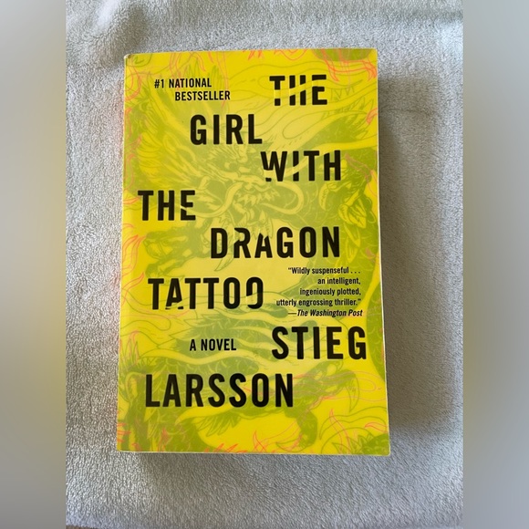 The Girl With The Dragon Tatoo by Stieg Larsson Translator Reg Keeland P… - Picture 2 of 8
